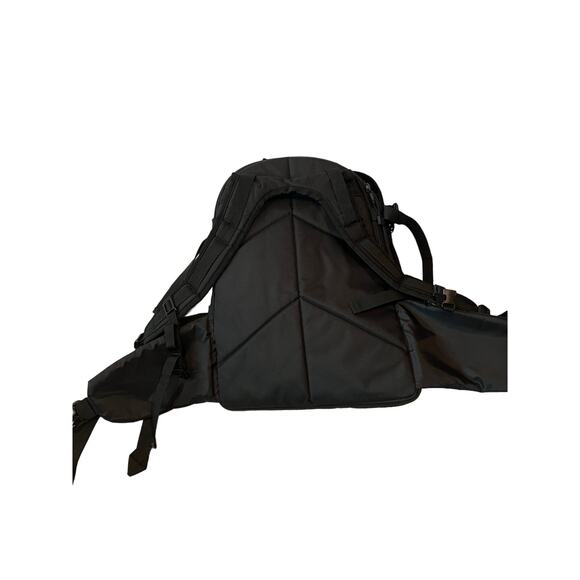 Mercury Black XL Tactical Backpack w Hip Flaps - Picture 2 of 6
